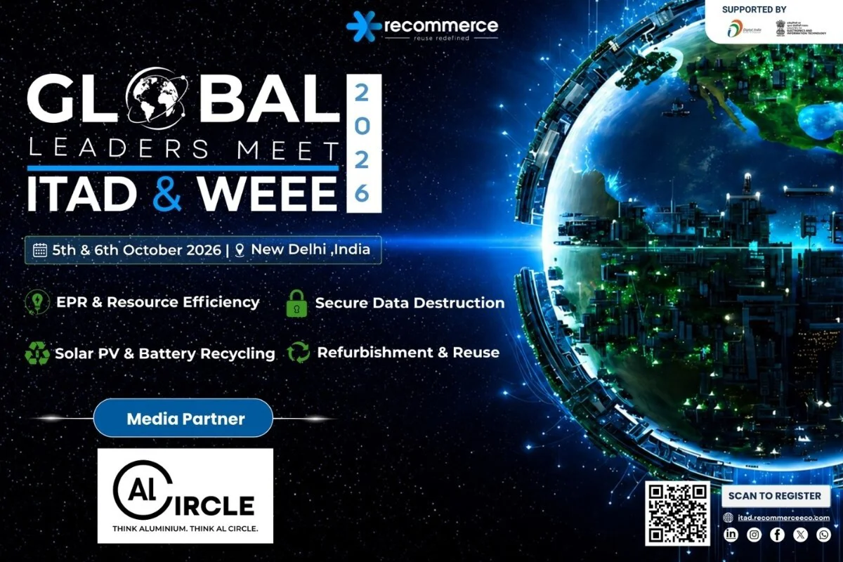 Recommerce to host ITAD & WEEE Global Leaders Meet 2026 in New Delhi, India