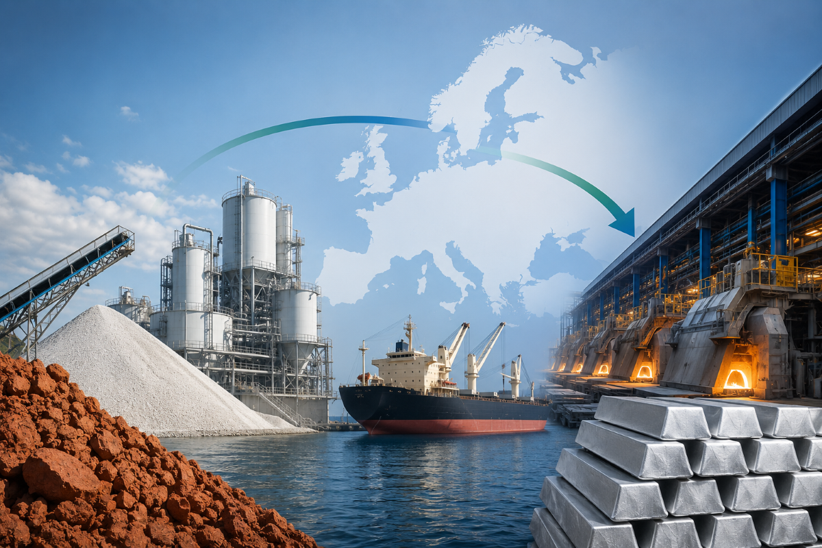 Europe’s aluminium output climbs 4.9% as alumina falls 1.8% in H1 2026: Inside the supply gap and how it is bridged