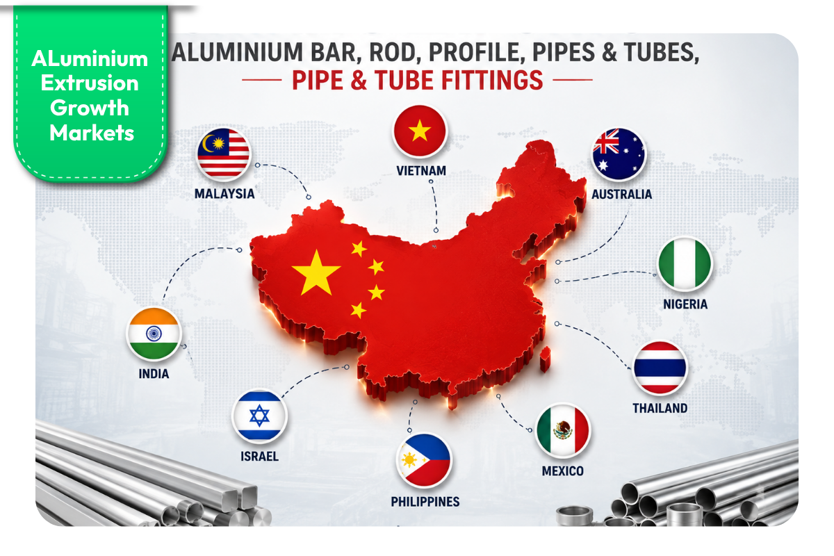 From 1.27Mt to 1.02Mt: How China’s aluminium extrusion export equation changed in 2025