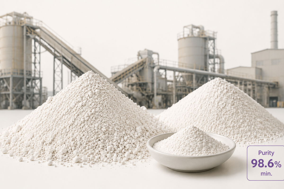 Guangxi Hetai's green alumina project enters trial production, boosting local aluminium industry chain