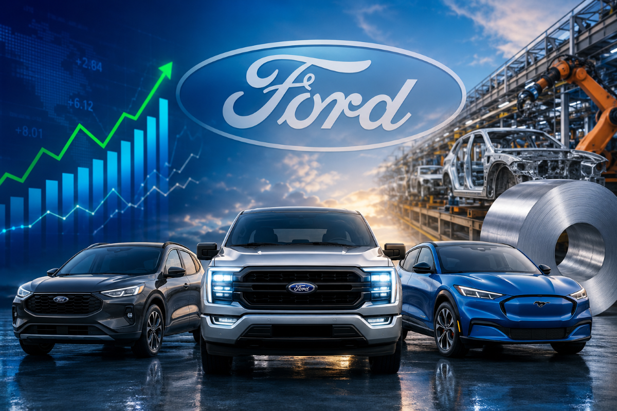Ford adjusted EBIT jumps 90% in H1 2026 while Q2 revenue falls 4%: How it navigated aluminium and low sales pressures