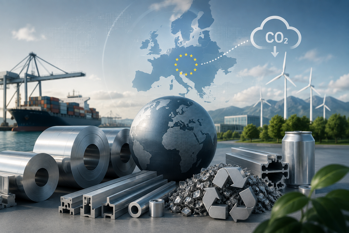 EU CBAM after H1 2026: Is carbon becoming aluminium's new €75/tCO₂ trade premium?