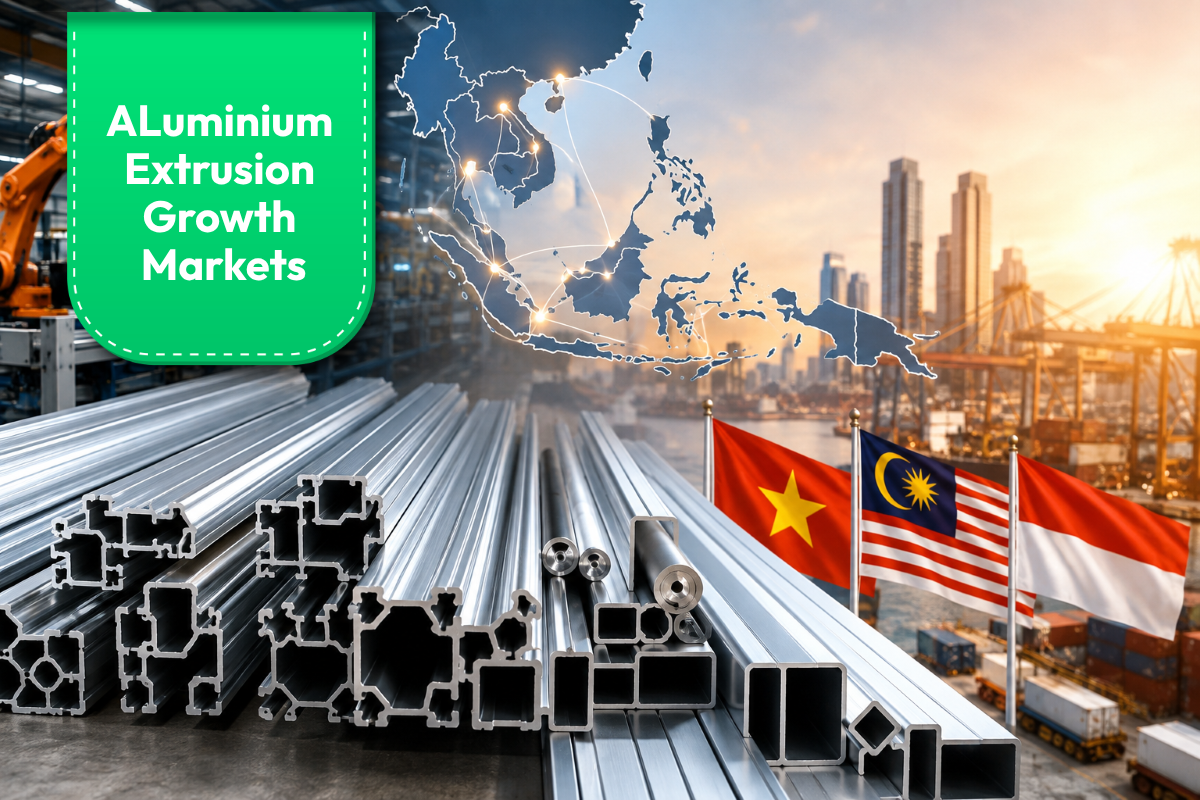 Southeast Asia’s aluminium extrusion boom: Five new projects and 8.47% CAGR - what’s driving the growth?