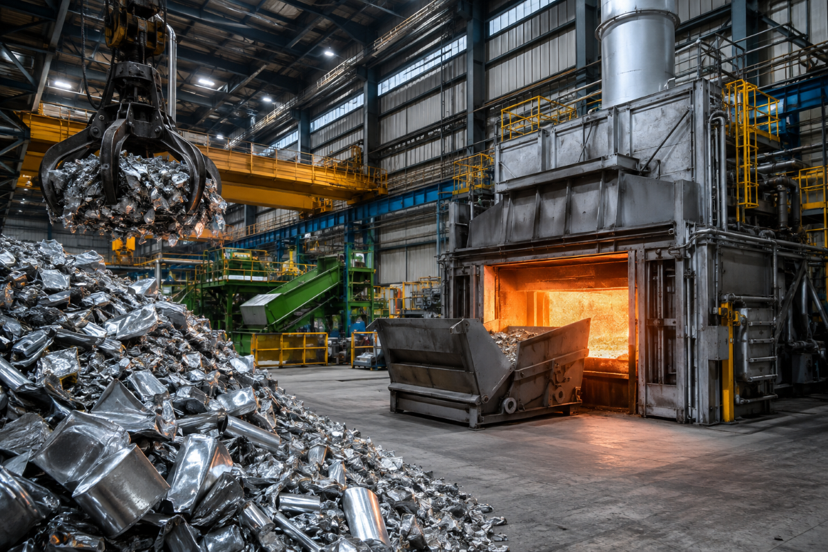 Speira advances Rheinwerk aluminium recycling hub with $46m furnace investment
