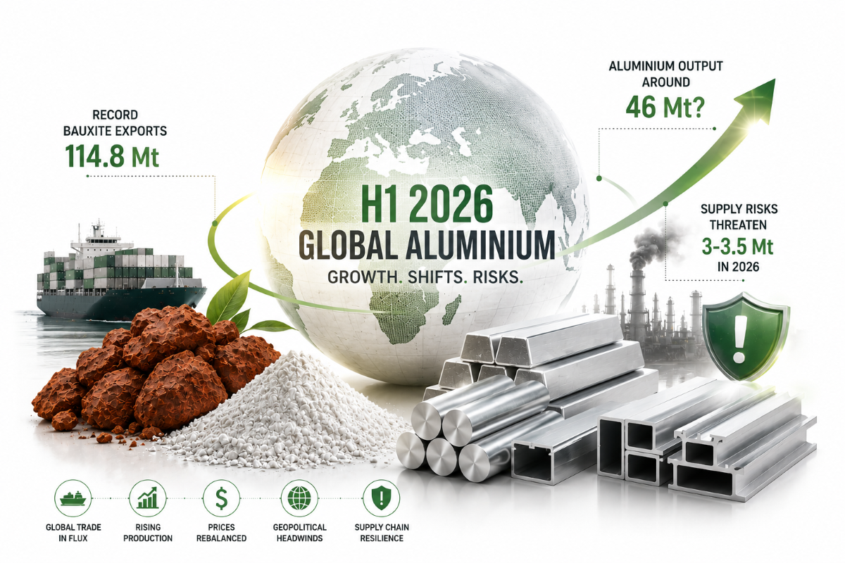 AL Circle Analysis: H1’26 bauxite export, softer alumina, new aluminium supply risks