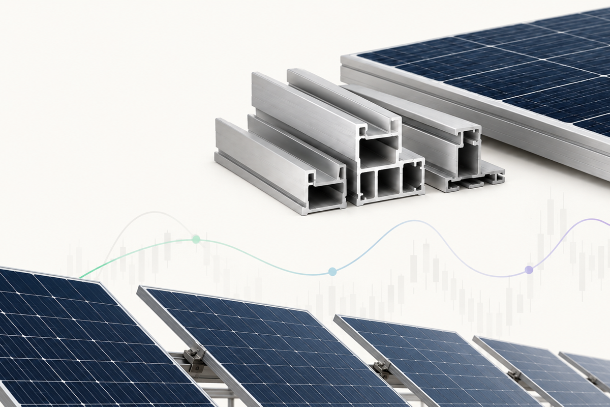 PV frame demand underpins steady operations; short-term aluminium prices consolidate on a strong note