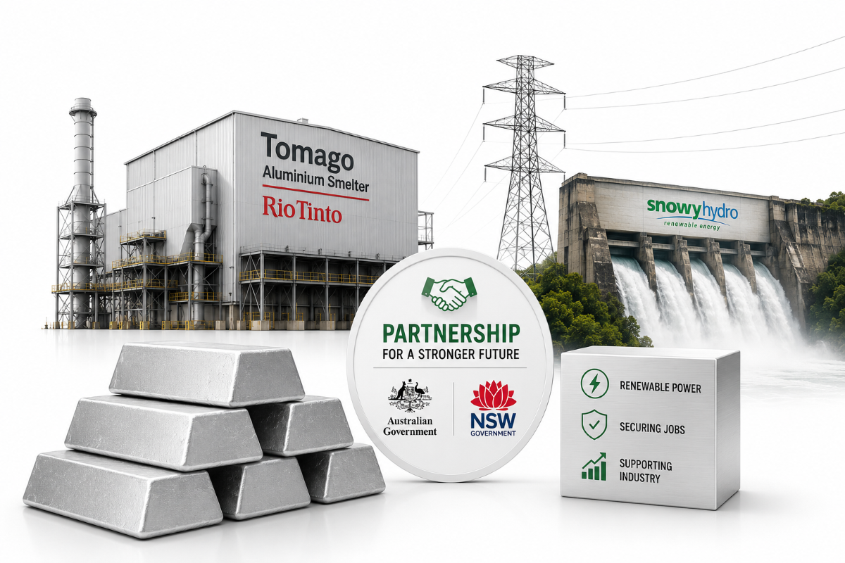 Australia nears Tomago aluminium rescue as PM joins final funding talks