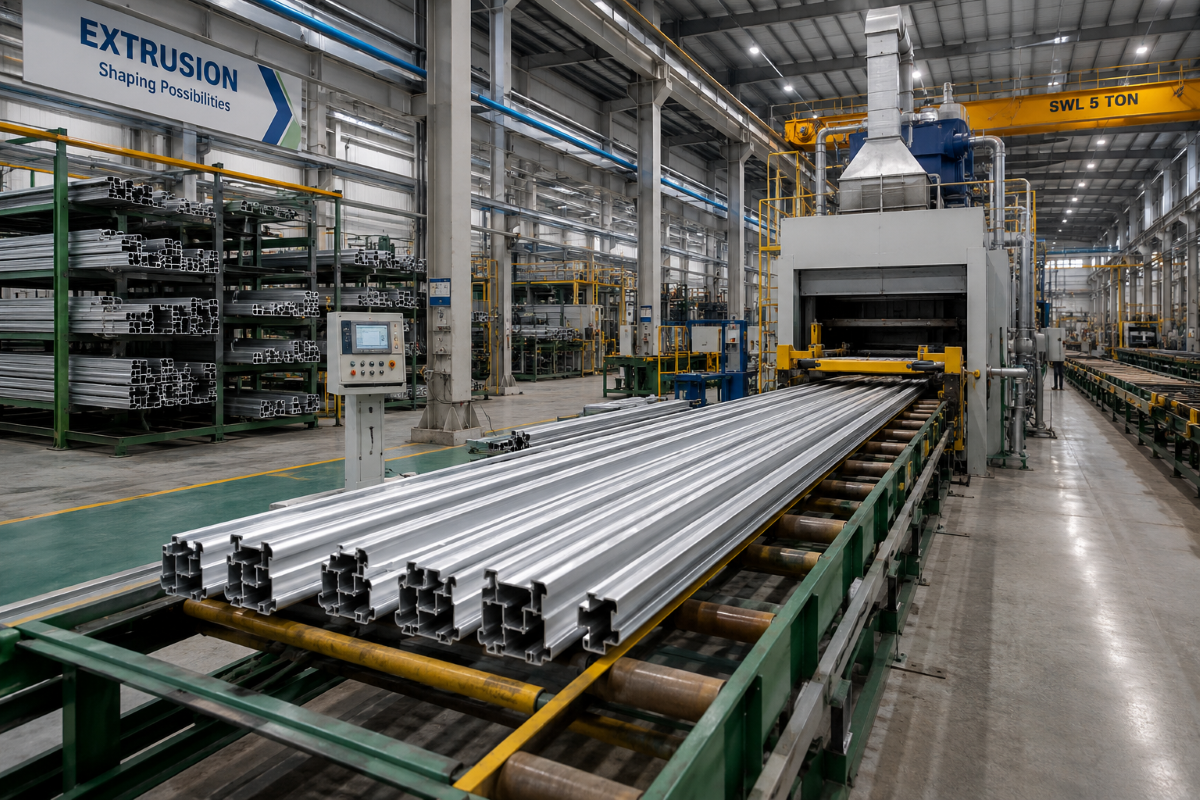 Lanka Aluminium, SLIA organise factory visit for architects to explore aluminium extrusion systems