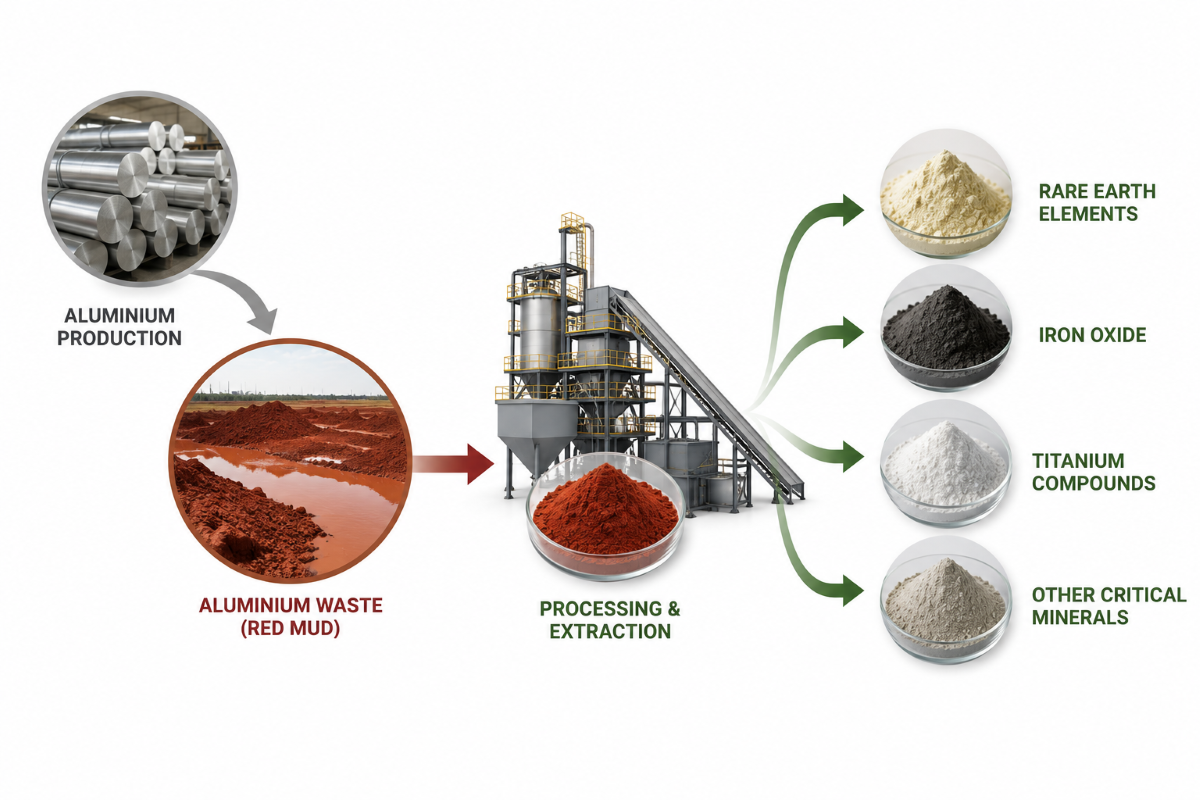 Enervoxa eyes Indian rare earths plant from red mud, seeks Vedanta, Hindalco, NALCO tie-ups