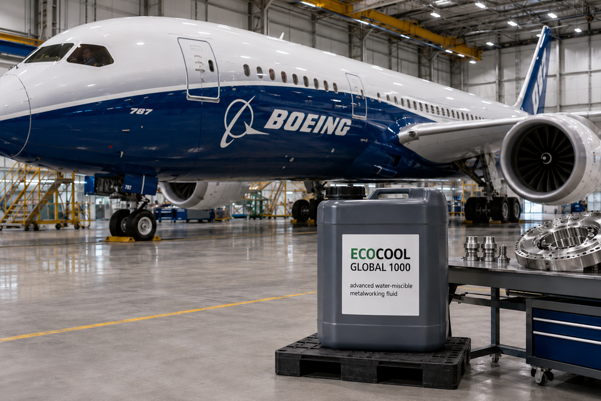 FUCHS Lubricants Co. announces published Boeing BAC 5008 Sections 5-6 approval for ECOCOOL GLOBAL 1000