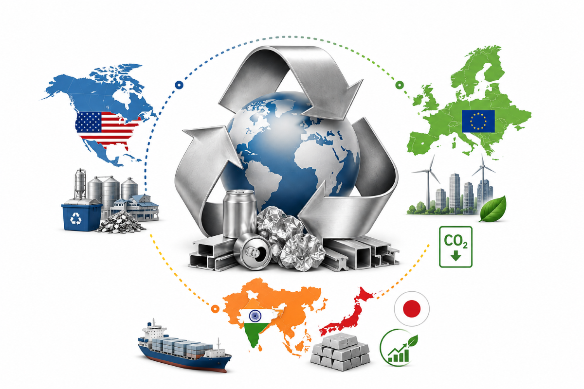 AL Circle Analysis: How the US, Europe and Asia are reshaping 2026 aluminium map