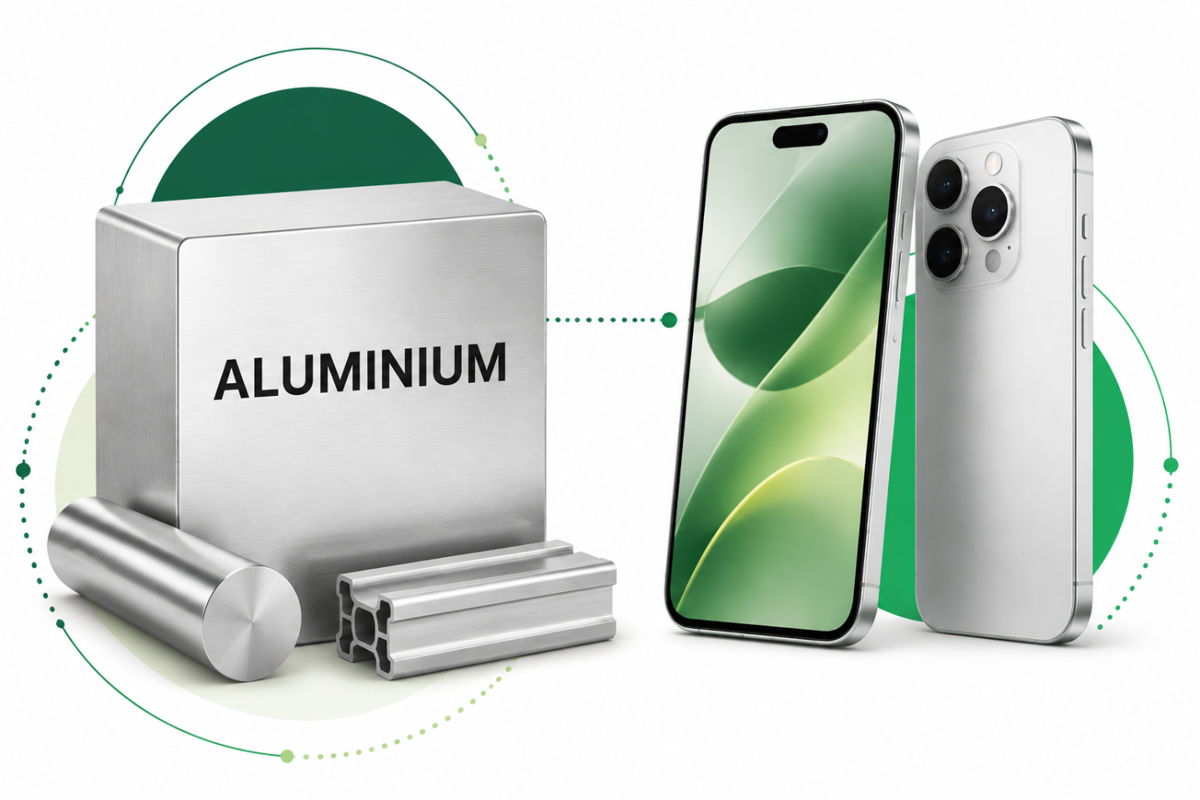 Aluminium margin squeeze in smartphones driven by AI Demand, Memory Costs and Titanium Shift