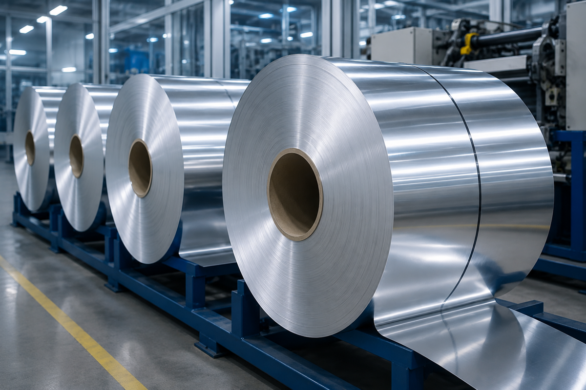 Primetals Technologies to supply seven TCS packages for Lidao New Energy's battery aluminium foil project