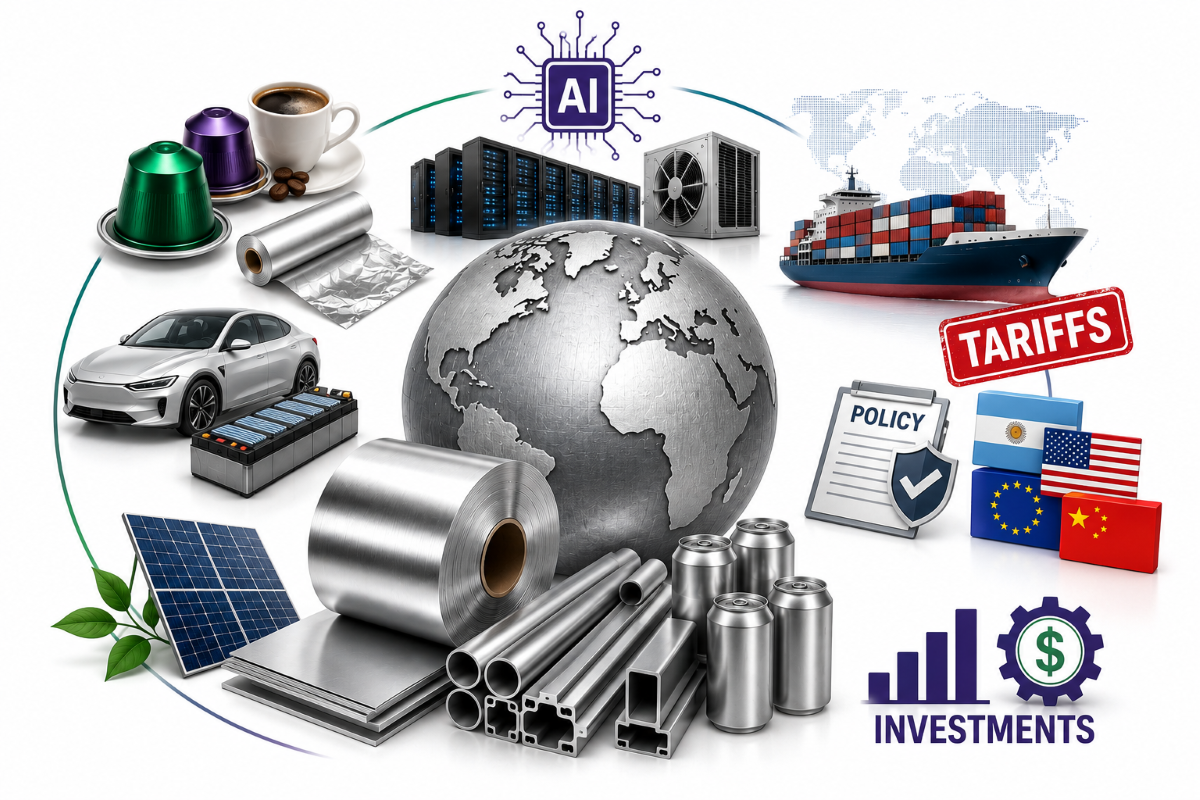 AL Circle analysis: Where is the aluminium downstream market headed? Tariffs, trade, AI, investments