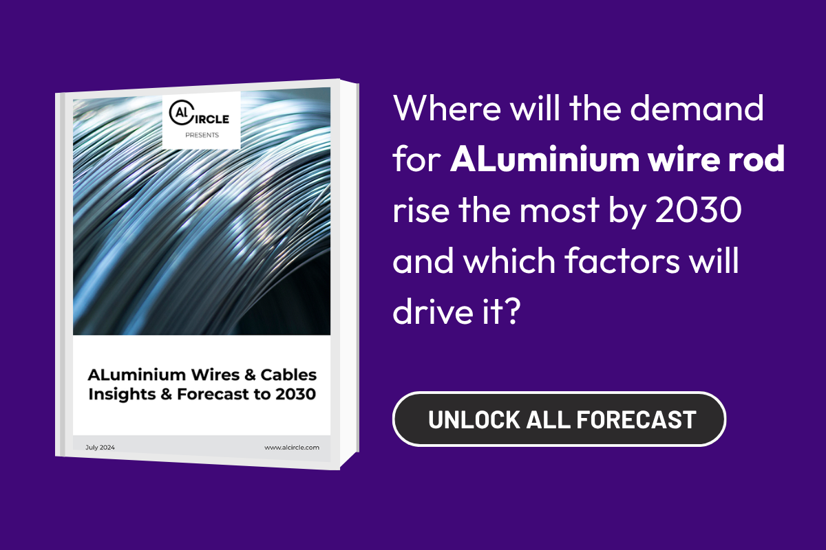 Driving forces powering aluminium wire rod demand: Which region will lead the growth to 2030?
