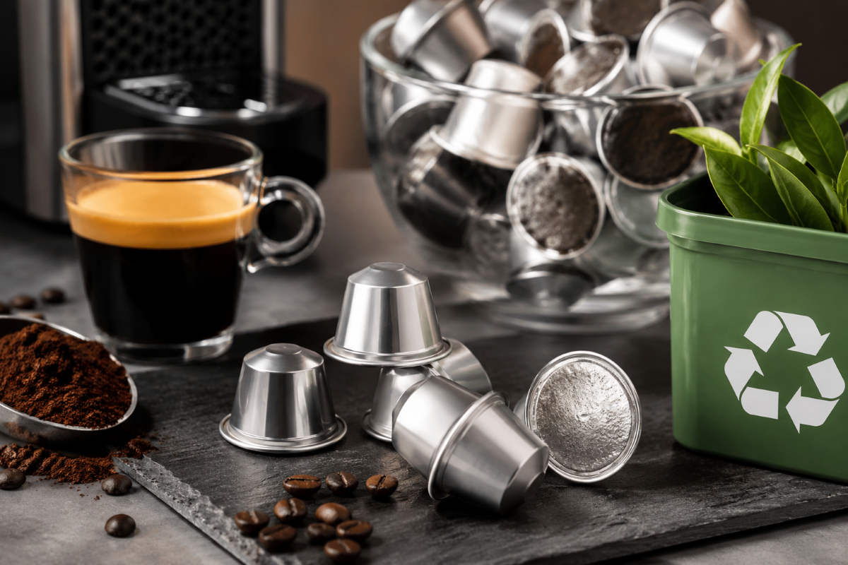 Aluminium coffee capsule market eyes 8.1% CAGR through 2033 - Read how aluminium shapes shelf life, performance and recycling