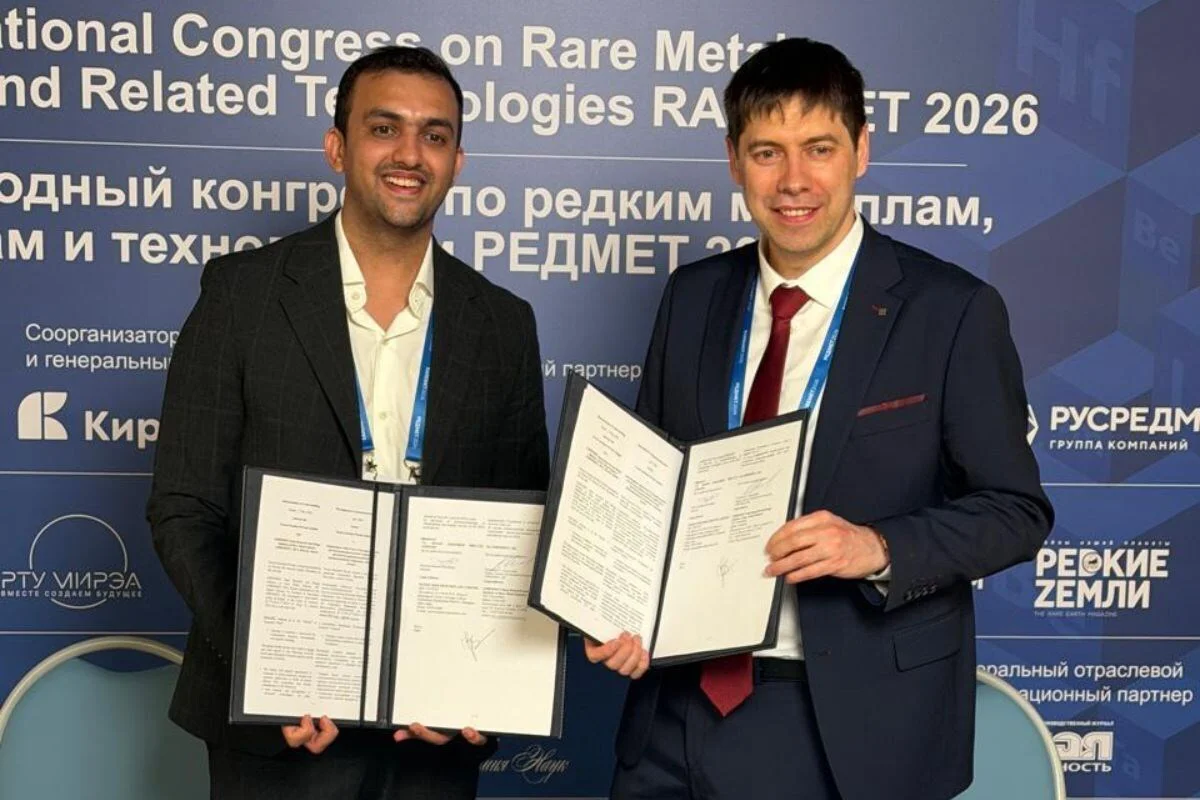 Nexon Geochem eyes fully integrated 1200 mpta NdFeB permanent magnet manufacturing facility by FY 2033