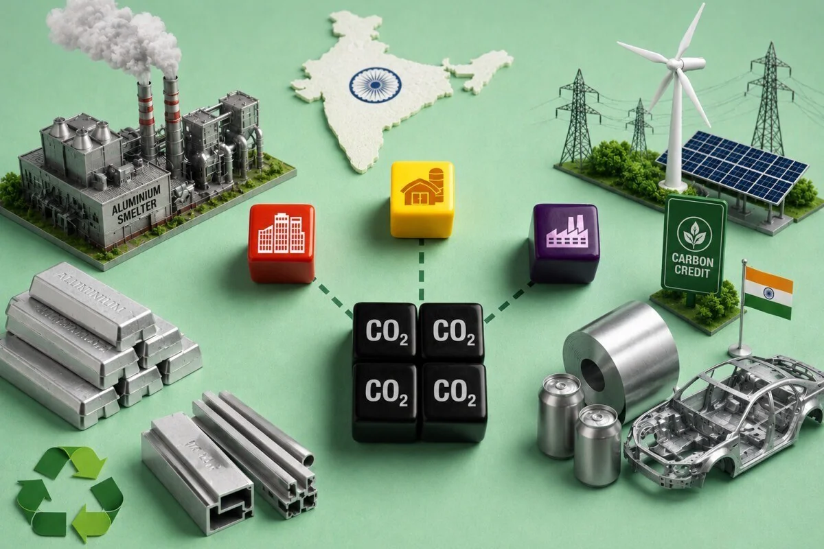 Three years in: Has India's Carbon Credit Trading Scheme delivered for the aluminium industry?