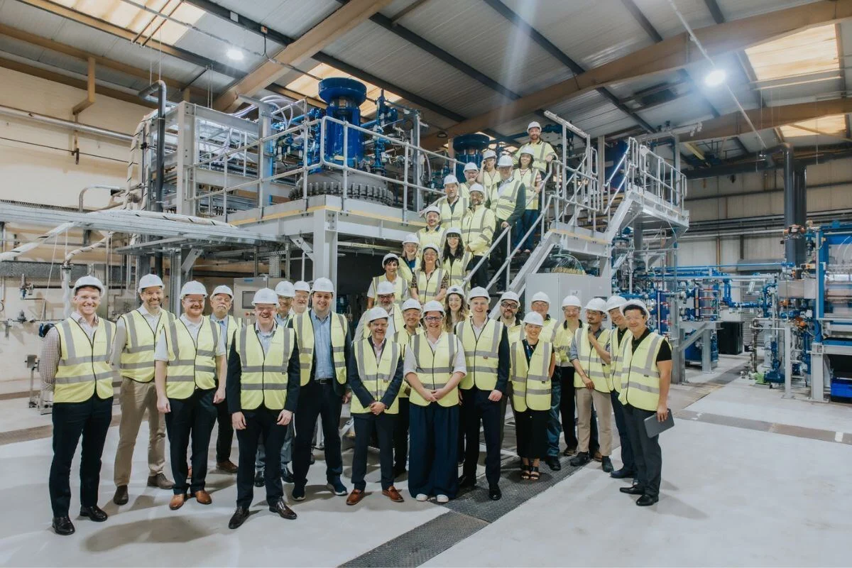 DEScycle opens first-of-a-kind Teesside plant to strengthen UK critical minerals processing capacity