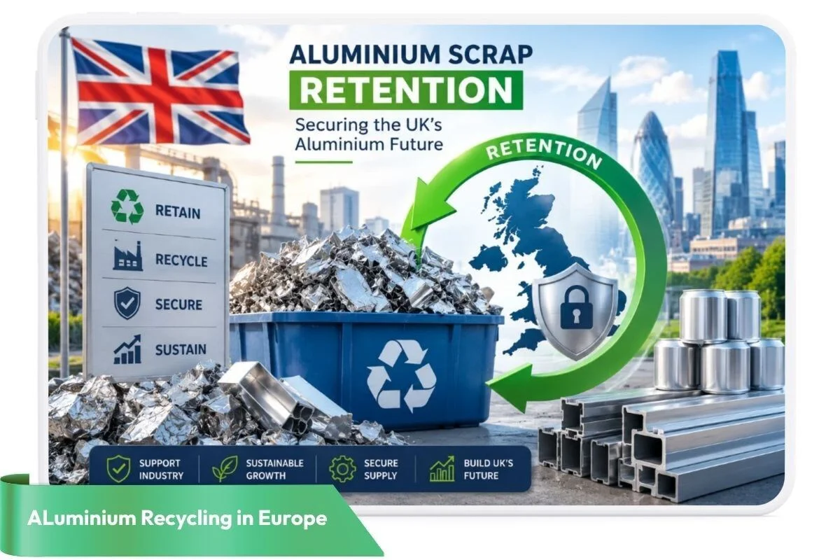 UK’s aluminium scrap requirement estimated to hit 6Mt by 2035 - here’s how the country plans to retain more scrap and curb leakage