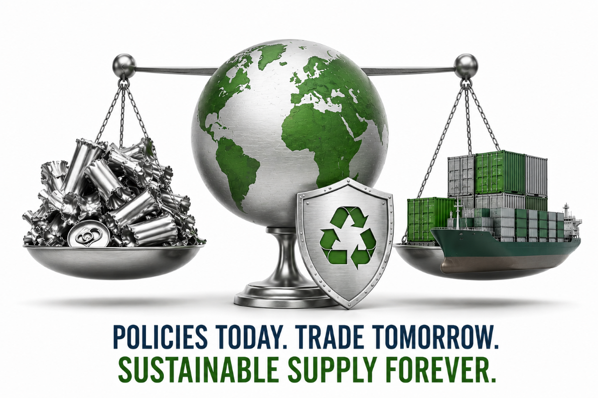 AL Circle analysis: Trade policies, carbon costs, supply trends shape aluminium scrap market outlook