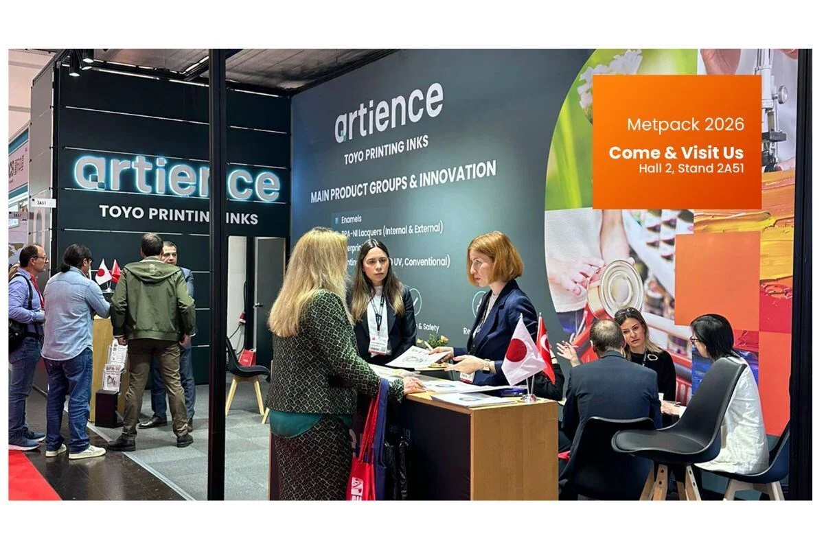 Toyo Printing Inks and Toyo Ink Europe met with industry professionals at METPACK 2026!