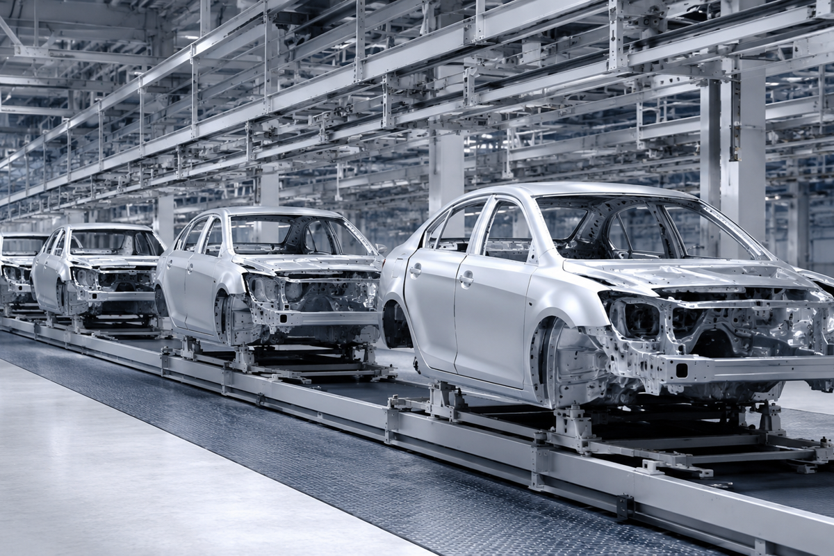 Lightweighting the future: How material innovation is reshaping automotive manufacturing mobility