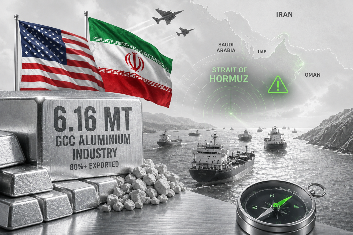 Crisis-risk rates near 3% as US-Iran conflict puts 6.16 Mt GCC aluminium industry back on Hormuz watch
