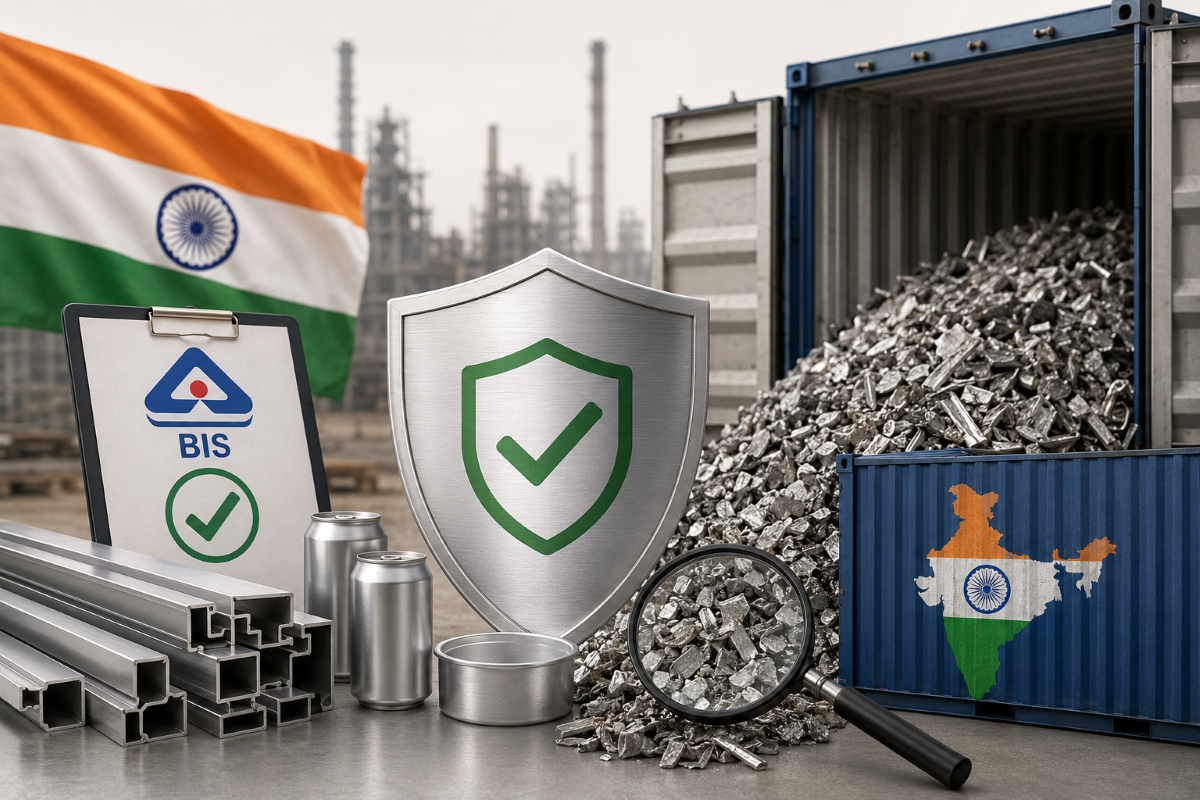 Aluminium Association of India seeks BIS implementation amid concerns over low-grade aluminium scrap dumping