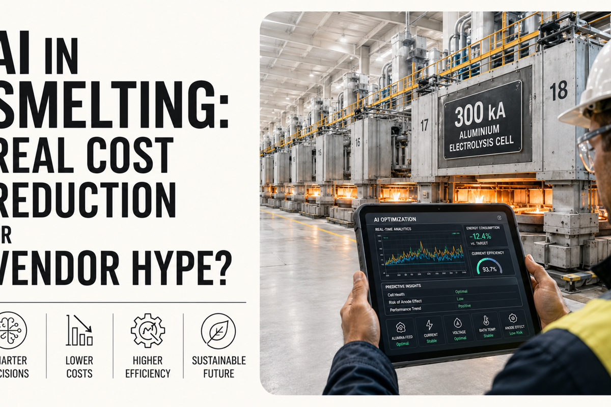 AI in aluminium smelters: Is your smelter’s digital twin about to fail?