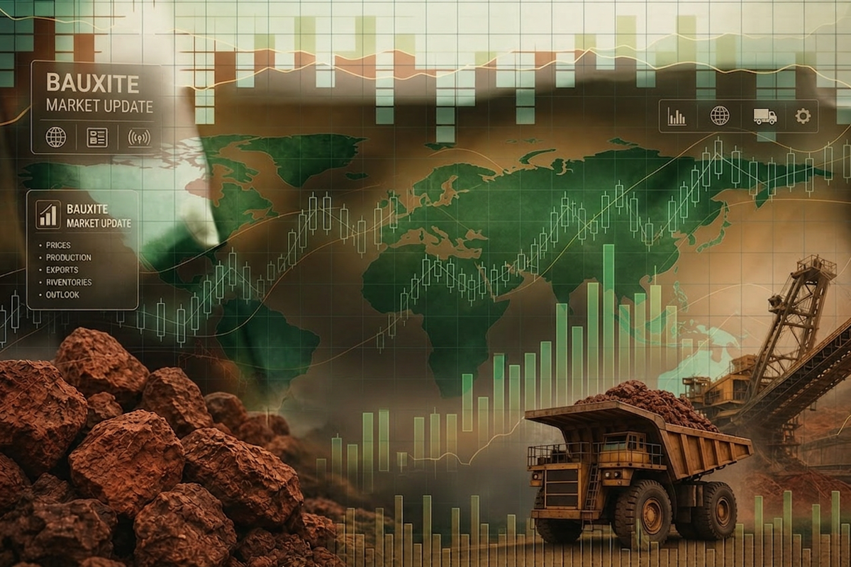 Bauxite volume vs price in 2026: What changed in the global trade curve in Jan-May 2026?