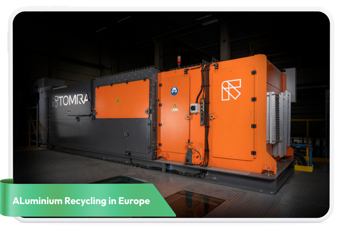 TOMRA expands aluminium alloy sorting system AUTOSORT PULSE to heavy metals, IBA and magnesium