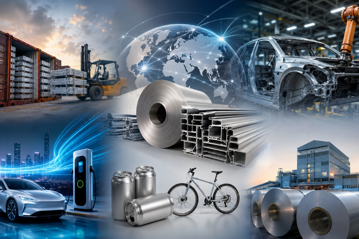 From seized Chinese aluminium to giga-casting and new downstream plants, global value chain shifts gear
