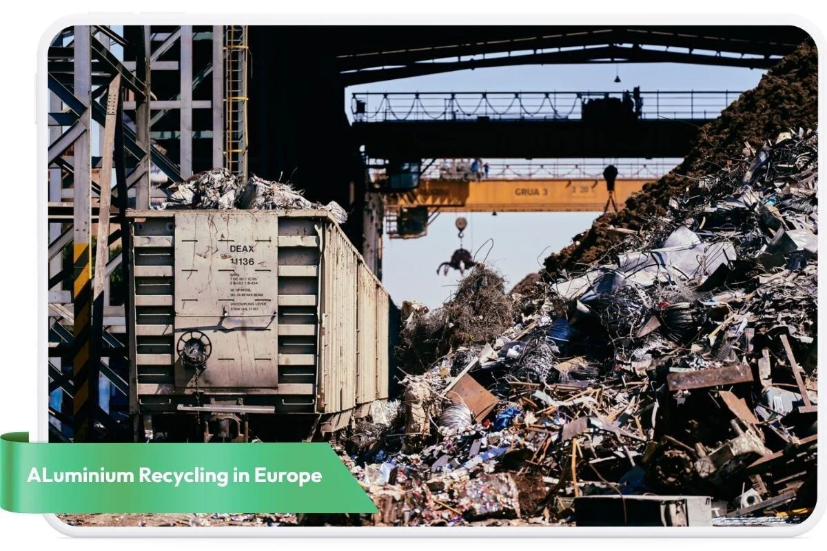 UK’s aluminium scrap exports grow 9% during Jan-Apr 2026, despite declines to India, Hong Kong, Germany & China