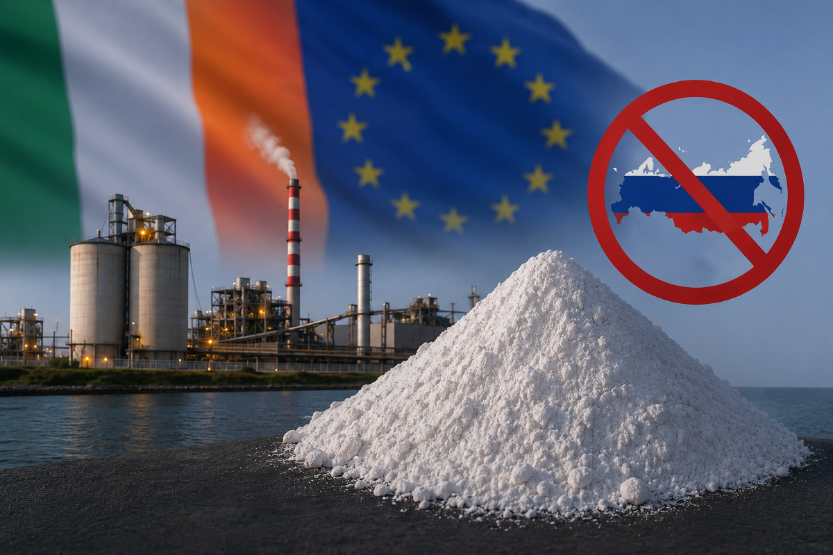 Ireland probes Russian-linked Aughinish Alumina exports after Zelenskyy calls for EU sanctions