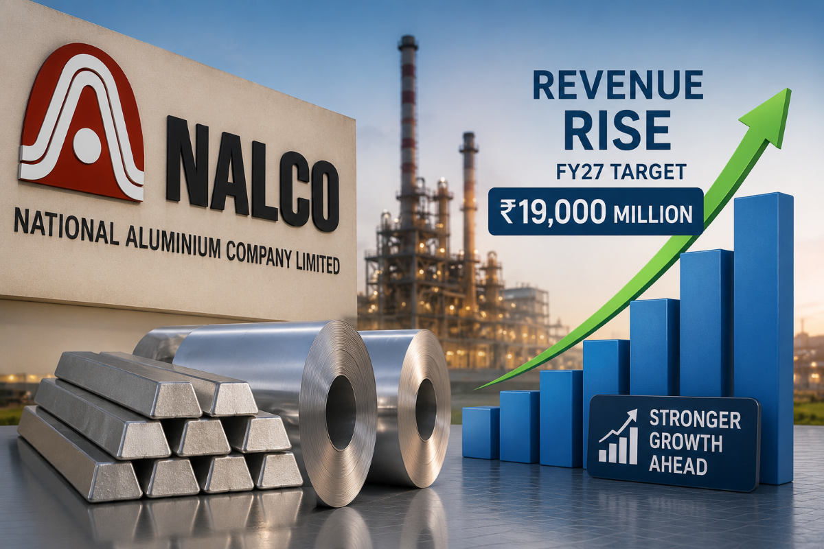 NALCO targets $2.22bn FY 27 revenue on expected aluminium price stability and higher alumina output
