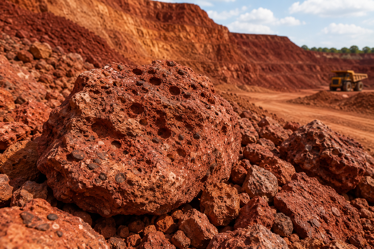 ERG, BAUER launch world's first vertical bauxite mining project to unlock deeper reserves