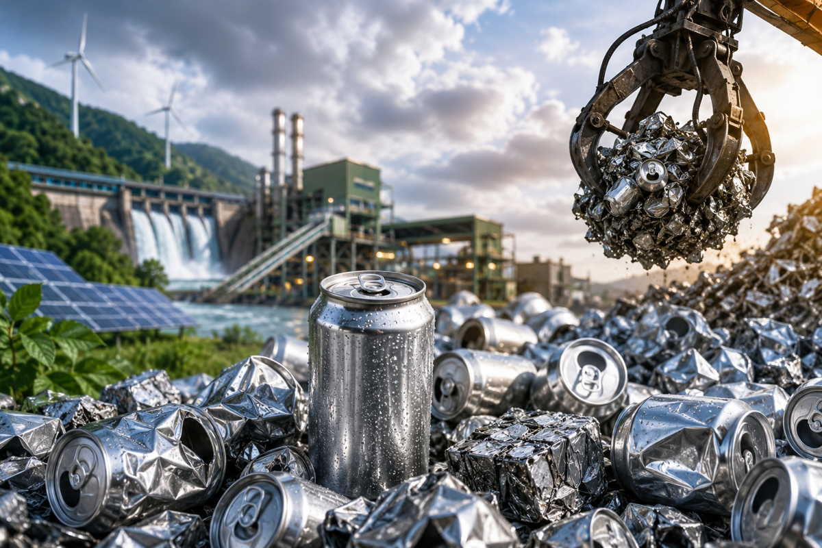 Why scrap is becoming central to the aluminium industry: the past fortnight’s updates