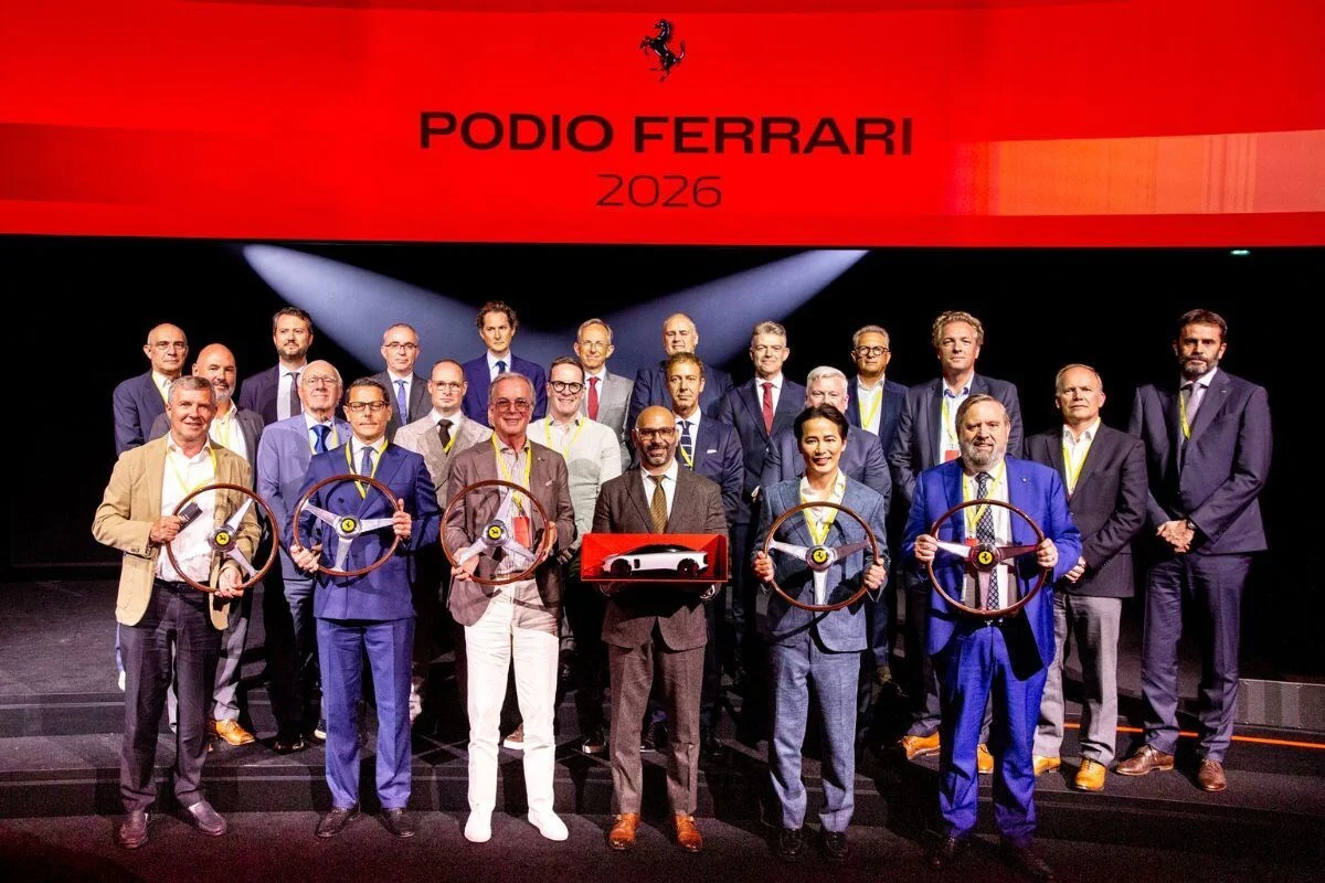 Raffmetal awarded by Ferrari for the value of its SILVAL primary alloys from recycling