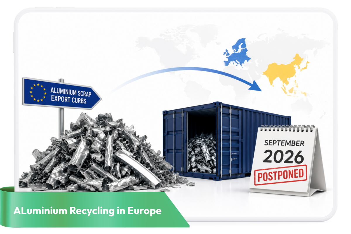 EU delays aluminium scrap export curbs till September: Will India seize the opportunity?