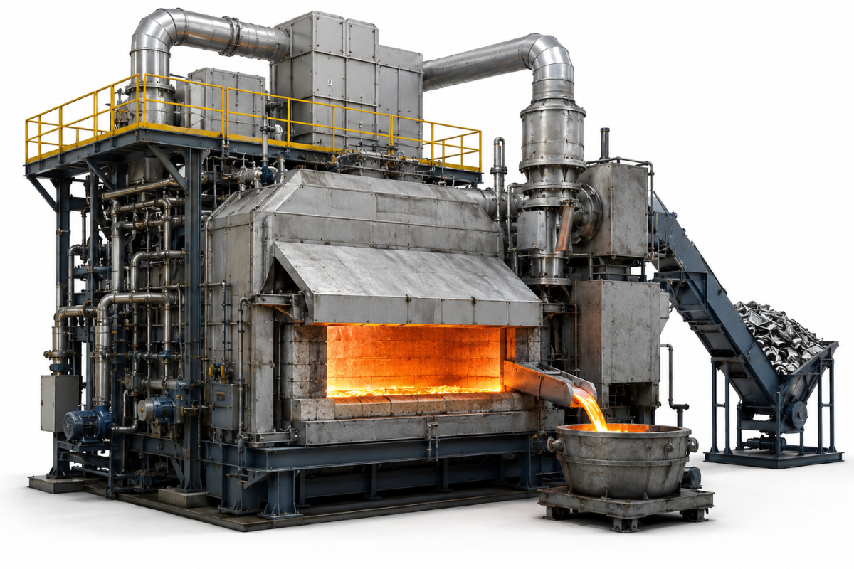 The connection of furnace engineering with aluminium and the role of JASPER GmbH in it