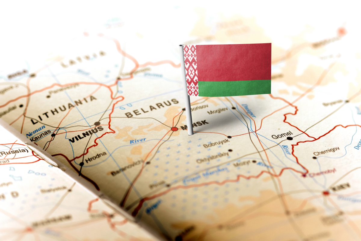 EU alumina exports to Russia come under fresh scrutiny from Belarus opposition leader