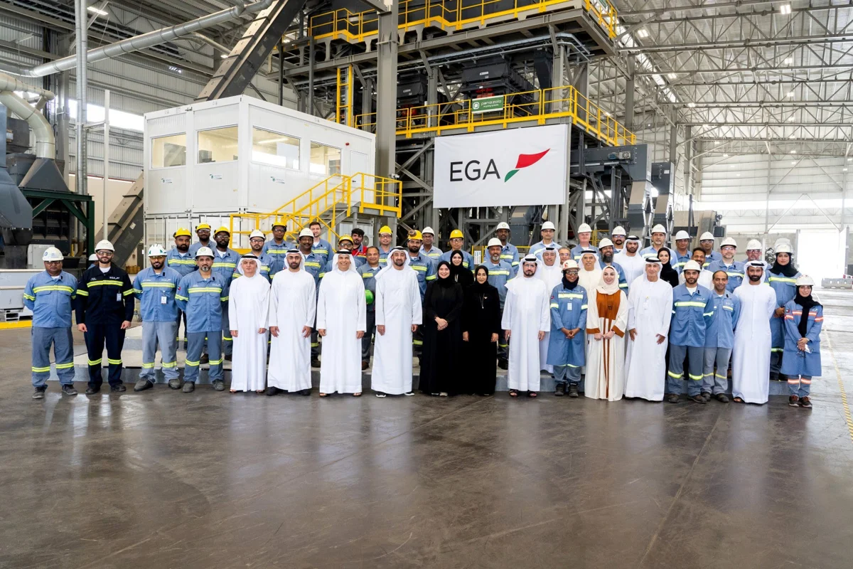 EGA undrapes UAE's largest aluminium recycling plant, boosting low-carbon production and circular economy goals