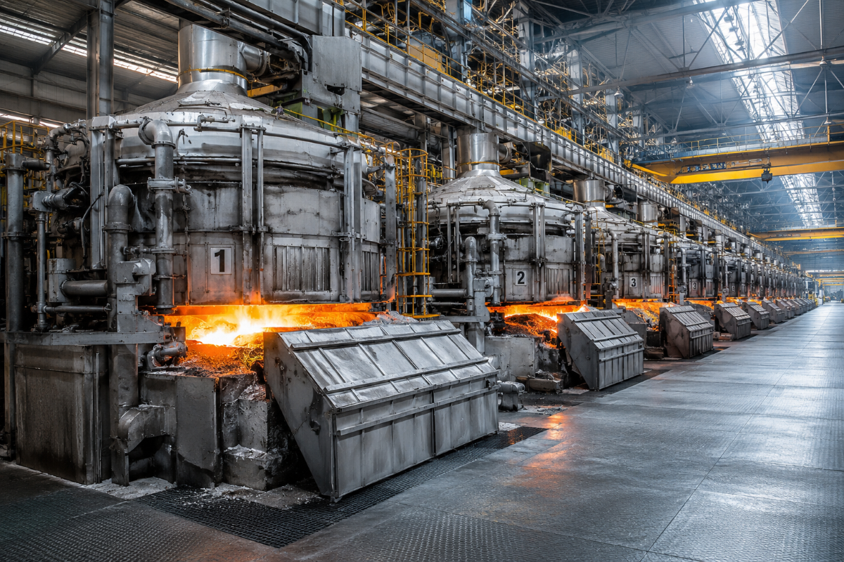 How ceramic welding is reducing furnace downtime in aluminium production: Fosbel’s approach