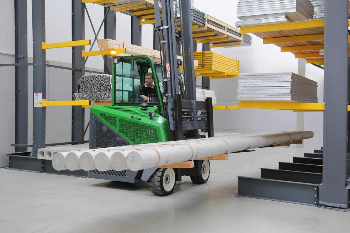 Forklifts and the future of aluminium material handling: How Combilift fits into the frame