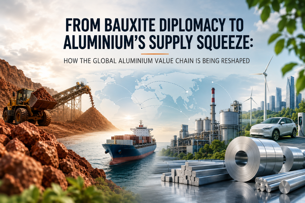 From bauxite diplomacy to aluminium's supply squeeze: How the global aluminium value chain is being reshaped