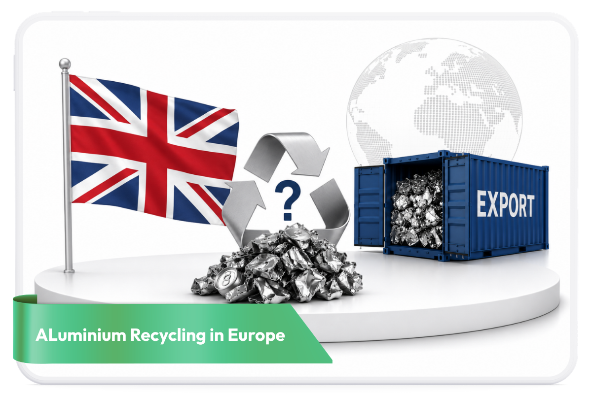 Could the UK’s aluminium scrap export spike risk domestic industrial strategy by 2035?