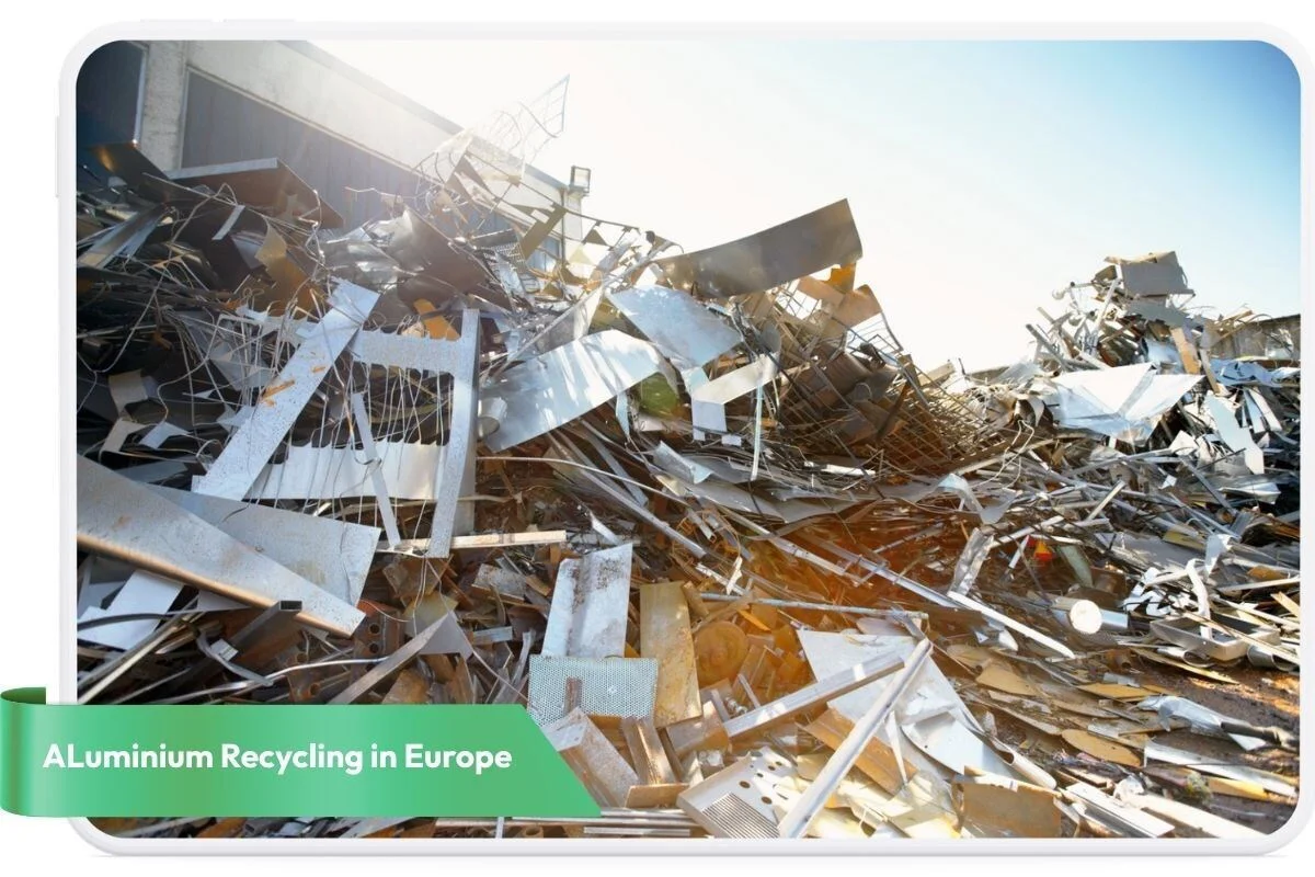 Destinations for the EU’s aluminium scrap exports in Q1 2026 – India and Thailand top the list despite annual declines