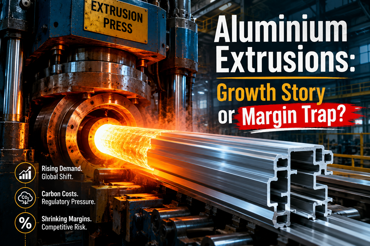 Aluminium Extrusions: A sustainable growth story or a margin trap in the present scenario?
