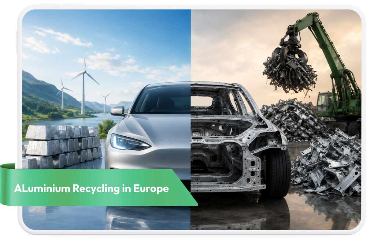 Primary vs recycled AL: Which will dominate as Europe’s automotive sector heads toward yearly 4.2Mt of aluminium demand by 2030?